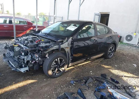 2024 Nissan Sentra Sv Xtronic Cvt from USA, damaged, VIN 3N1AB8CVXRY268449
